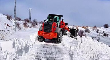 Batman'da 4 bin 859 kilometre yol ulaşıma açıldı