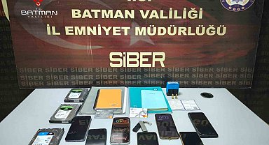 Batman'da dev yasa dışı bahis operasyonu: İşlem hacmi 125 milyon lira