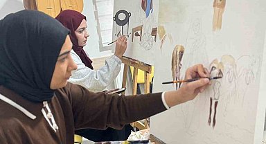 Batman'da gençler yeteneklerini keşfediyor