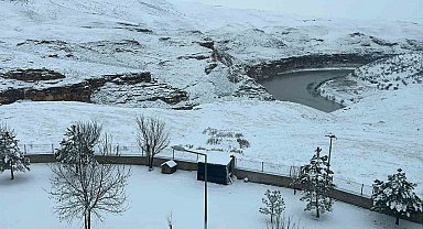 Batman'da kardan adamlar kentin simgesi oldu