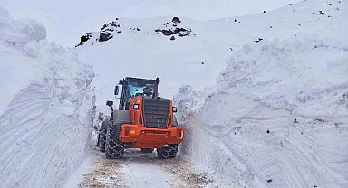 Batman'da karla mücadele çalışmaları