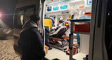 Batman'da mahsur kalan hasta için ekipler yolu açtı