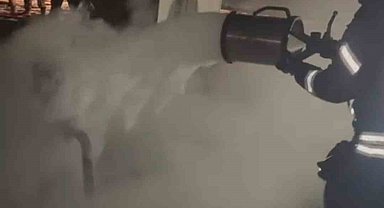 Batman'da petrol kuyusunda çıkan yangın söndürüldü