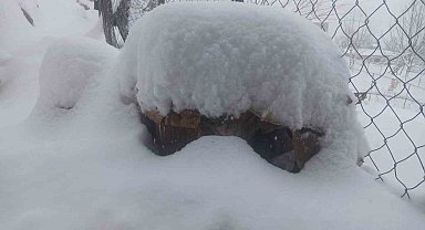 Batman'da son 20 yılın en sert kışında ekiplerin çalışmaları sürüyor