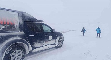 Batman'da UMKE'den zorlu kış şartlarında hayat kurtaran müdahale