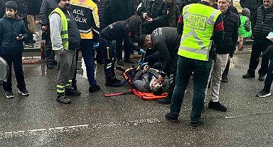 Batman'da yaya geçidinde kaza: 2 yaralı