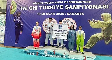 Battalgazi Belediyesi sporcularından Türkiye Şampiyonası'nda 5 madalya