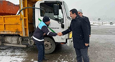 Battalgazi'de kar teyakkuzu