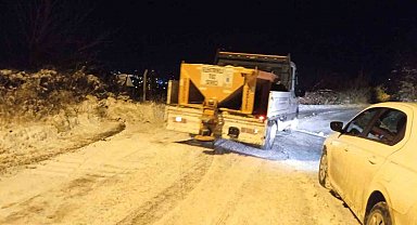 Battalgazi'de tüm mahallelerde yollar ulaşıma açıldı
