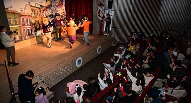 Battalgazili çocuklar Rafadan Tayfa ekibiyle unutulmaz anlar yaşadı