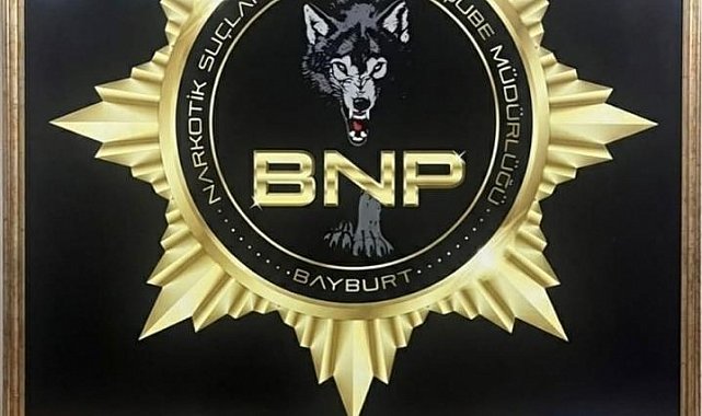 Bayburt'ta 2 kilo 369 gram skunk ile yakalanan şüpheli tutuklandı