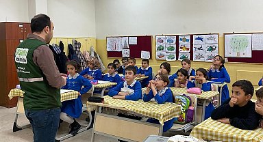 Bayburt'ta 'Veremle Savaş Eğitimi Haftası' kapsamında farkındalık etkinlik yapıldı