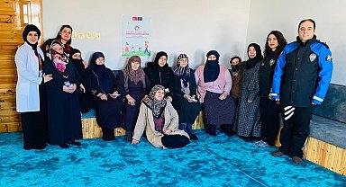Bayburt'ta aileye yönelik bilgilendirme çalışması