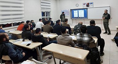 Bayburt'ta avcılık eğitimleri tamamlandı