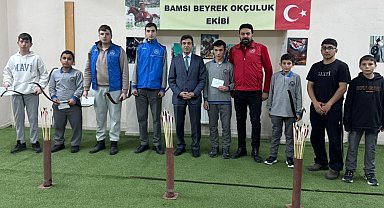 Bayburt'ta bağımlılıkla mücadele kapsamında 'Okçuluk Turnuvası' düzenlendi