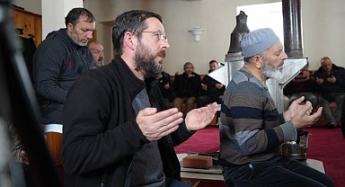 Bayburt'ta çığ şehitleri ile Hatice Karaaslan dualarla anıldı