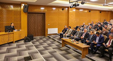 Bayburt'ta devam eden ve planlanan projeler değerlendirildi