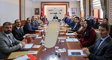 Bayburt'ta kadına yönelik şiddetle mücadele toplantısı