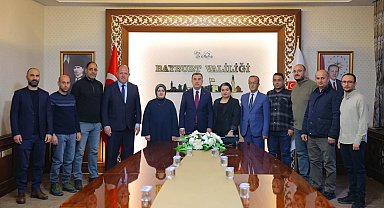 Bayburt'ta kırsal yatırımlar masaya yatırıldı