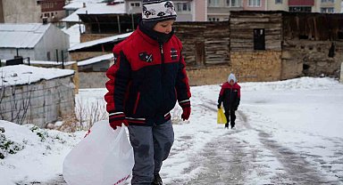 Bayburt'ta kuvvetli kar yağışı ve rüzgâr bekleniyor