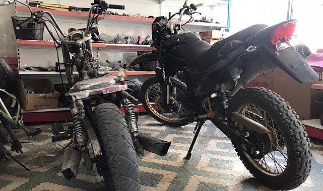 Bayburt'ta motosiklet kullanıcılarına ve motokuryelere 1 günlük trafik yasağı