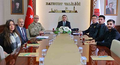 Bayburt'un 2025 yılı asayiş bilançosu açıklandı