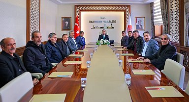 Bayburt'un tarımsal sulama altyapısı toplantıda değerlendirildi