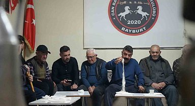 Bayburt'un yöresel lezzeti tel helvası gençleri ve yaşlıları aynı sofrada buluşturdu