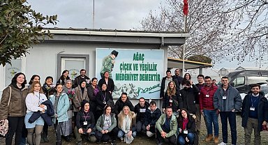 Bayındır çiçekçiliğine Avrupa'dan büyük ilgi