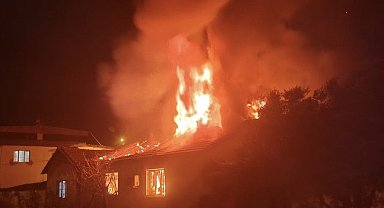 Bayındır'daki yangında ağır yaralanan adam hayatını kaybetti