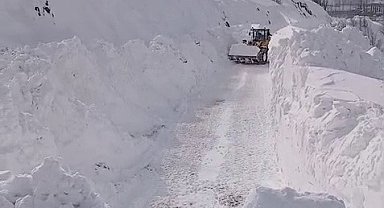 Bazı köylere ulaşım sağlanamıyor