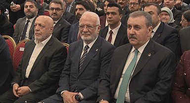 BBP Genel Başkanı Destici: "O saç örgüsü Bozkurt'un yelesidir, çakalın, sırtlanın oyuncağı olamaz"