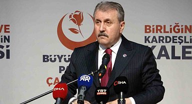 BBP Genel Başkanı Destici: "Terörle, teröristle müzakere olmaz, mücadele edilerek kökü kazınmalıdır"