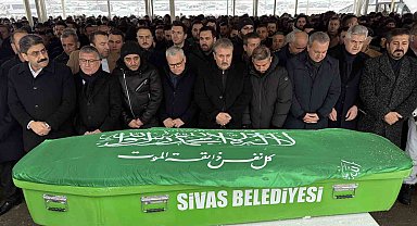 BBP Sivas İl Başkanı Ahmet Polat, son yolculuğuna uğurlandı