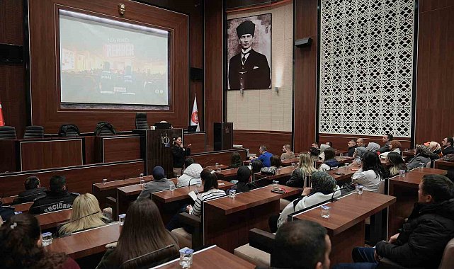 Belediye personeline 'Narko Rehber' eğitimi