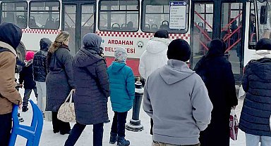 Belediyeden kayak merkezine ücretsiz servis