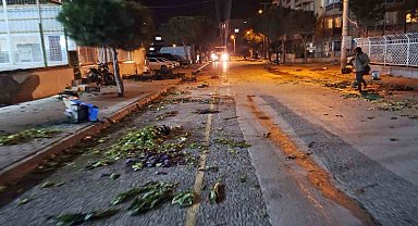 Bergama'da pazar yeri çilesi: Yağmurda gölet, çamurda geçiş işkencesi