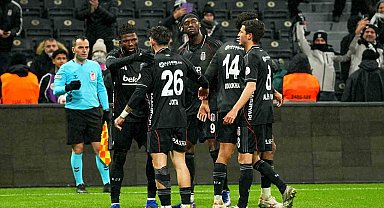 Beşiktaş 9 maçtır kaybetmiyor