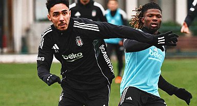 Beşiktaş, Ankara Keçiörengücü maçı hazırlıklarını tamamladı