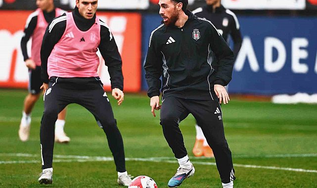Beşiktaş, Eyüpspor maçı hazırlıklarını sürdürdü