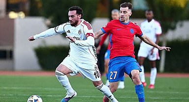 Beşiktaş, hazırlık maçında FCSB'yi yendi