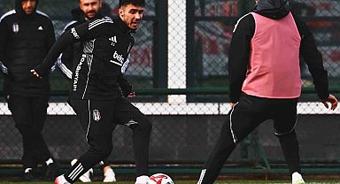 Beşiktaş, Kayserispor maçı hazırlıklarını sürdürdü