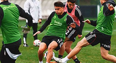 Beşiktaş, Konyaspor maçı hazırlıklarına başladı