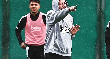 Beşiktaş, Konyaspor maçı hazırlıklarına devam etti