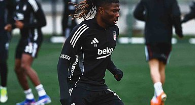 Beşiktaş, Konyaspor maçı hazırlıklarını tamamladı