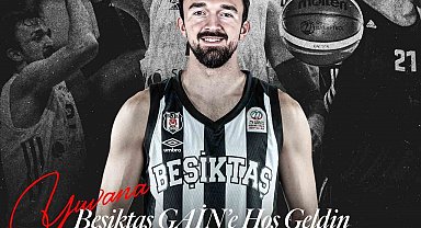 Beşiktaş, milli basketbolcu Sertaç Şanlı'yı kadrosuna kattı