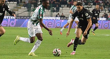 Beşiktaş'ın konuğu Konyaspor