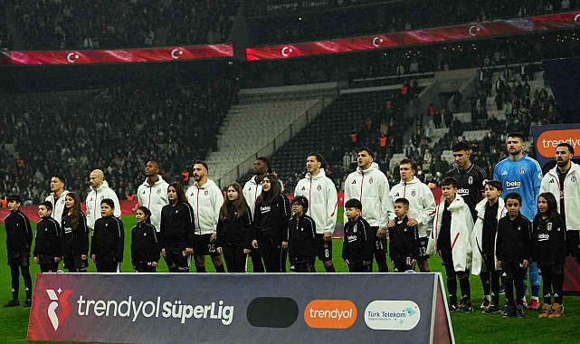Beşiktaş'ın yenilmezlik serisi 11 maça çıktı
