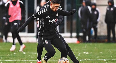 Beşiktaş'ta Ankara Keçiörengücü maçı hazırlıkları başladı