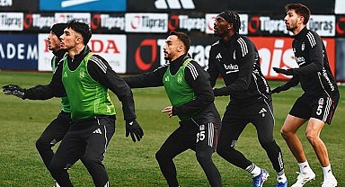 Beşiktaş'ta Ankara Keçiörengücü maçı hazırlıkları devam etti